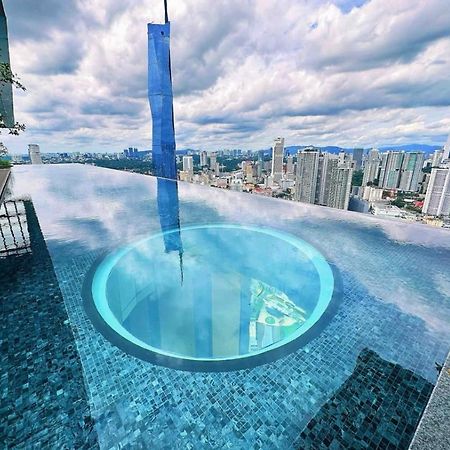 1+ 1 Bedroom 4-5Pax/Klcc/ Bukit Bintang/City View/Mrt Kuala Lumpur Esterno foto