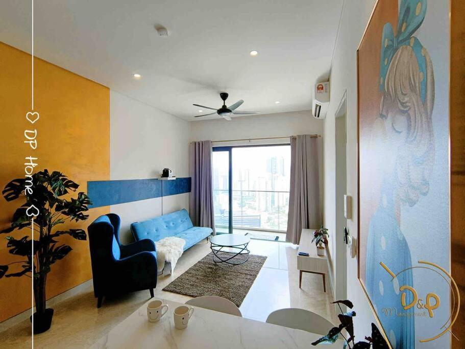 1+ 1 Bedroom 4-5Pax/Klcc/ Bukit Bintang/City View/Mrt Kuala Lumpur Esterno foto