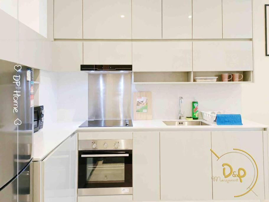 1+ 1 Bedroom 4-5Pax/Klcc/ Bukit Bintang/City View/Mrt Kuala Lumpur Esterno foto