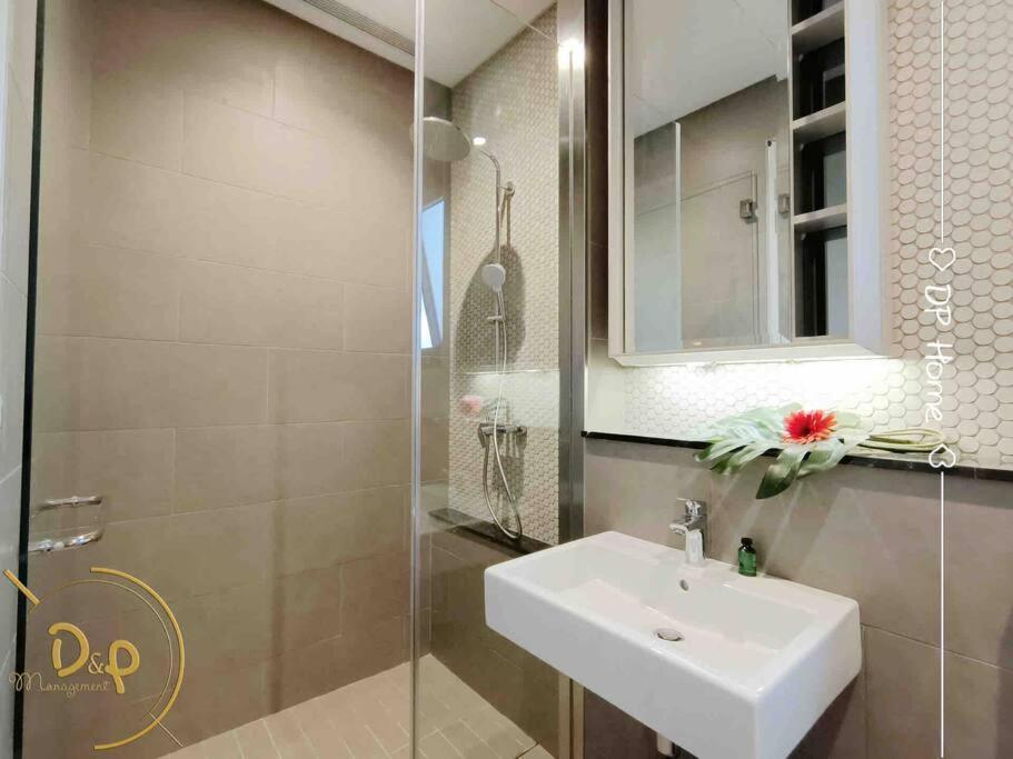 1+ 1 Bedroom 4-5Pax/Klcc/ Bukit Bintang/City View/Mrt Kuala Lumpur Esterno foto