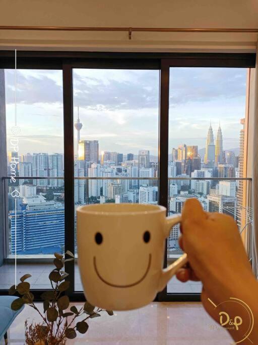 1+ 1 Bedroom 4-5Pax/Klcc/ Bukit Bintang/City View/Mrt Kuala Lumpur Esterno foto
