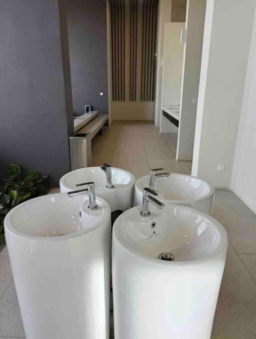 1+ 1 Bedroom 4-5Pax/Klcc/ Bukit Bintang/City View/Mrt Kuala Lumpur Esterno foto