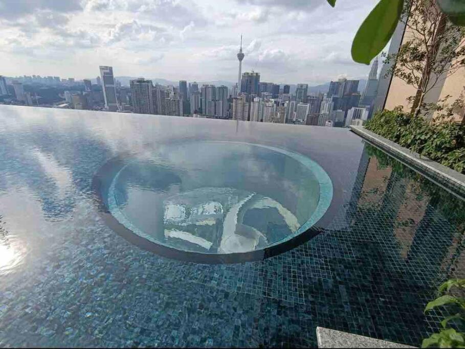 1+ 1 Bedroom 4-5Pax/Klcc/ Bukit Bintang/City View/Mrt Kuala Lumpur Esterno foto