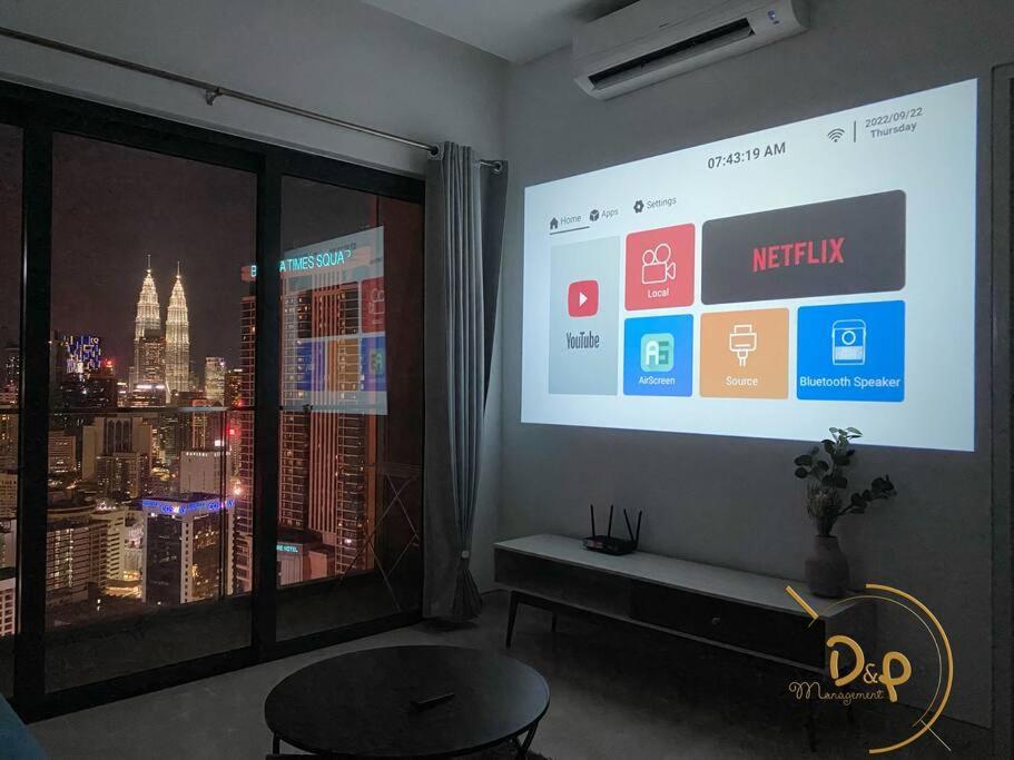 1+ 1 Bedroom 4-5Pax/Klcc/ Bukit Bintang/City View/Mrt Kuala Lumpur Esterno foto