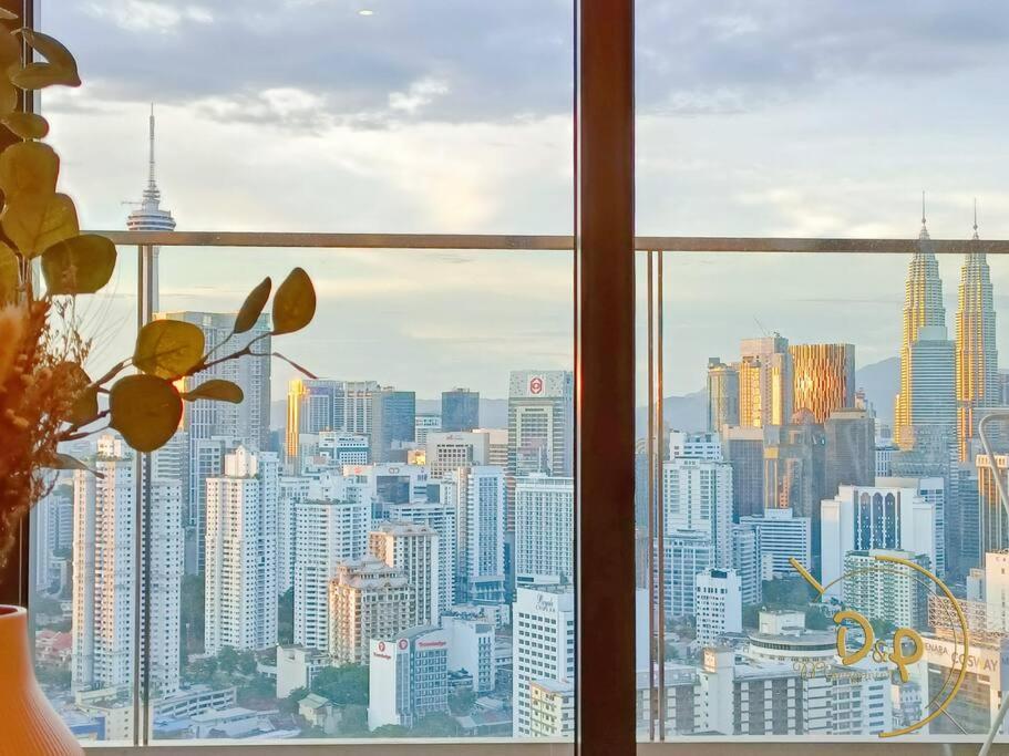 1+ 1 Bedroom 4-5Pax/Klcc/ Bukit Bintang/City View/Mrt Kuala Lumpur Esterno foto