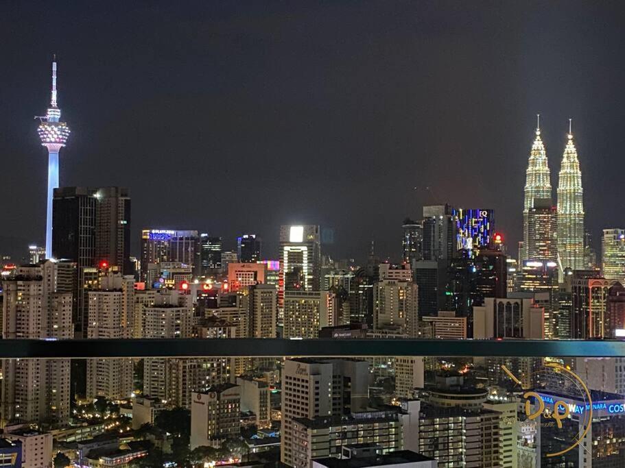1+ 1 Bedroom 4-5Pax/Klcc/ Bukit Bintang/City View/Mrt Kuala Lumpur Esterno foto