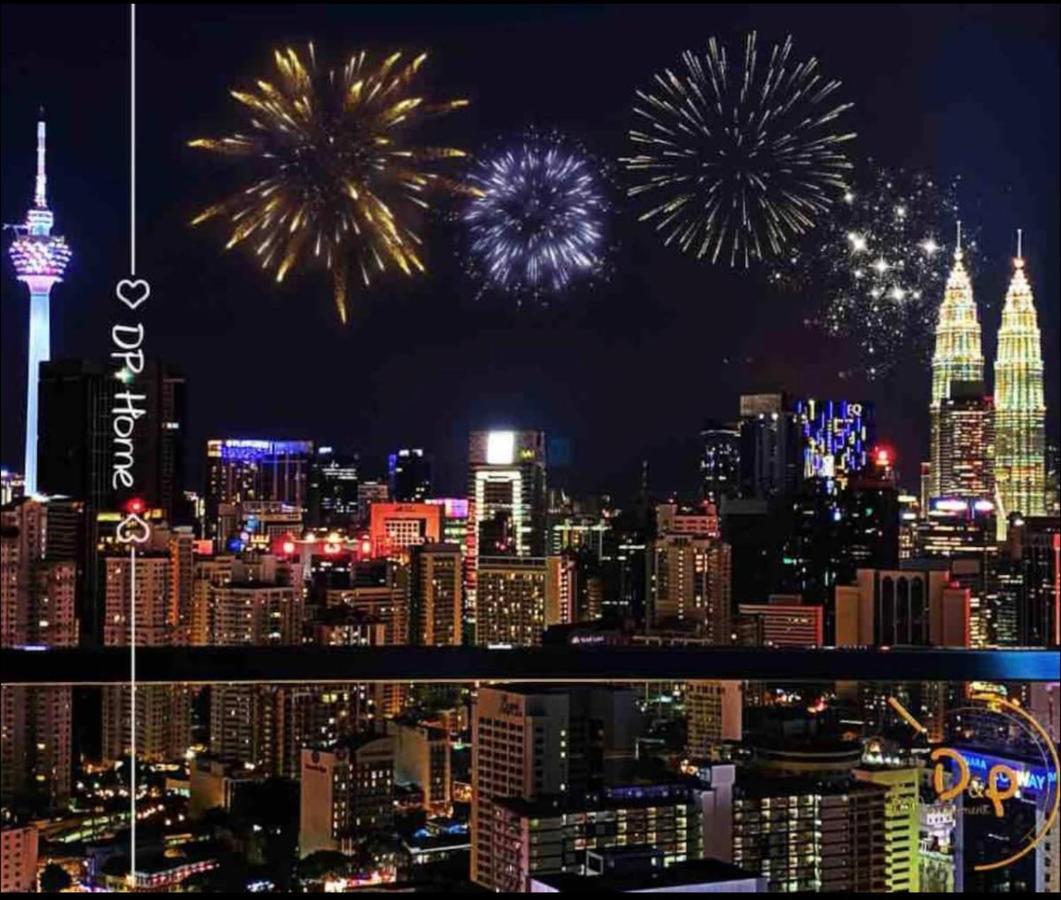 1+ 1 Bedroom 4-5Pax/Klcc/ Bukit Bintang/City View/Mrt Kuala Lumpur Esterno foto