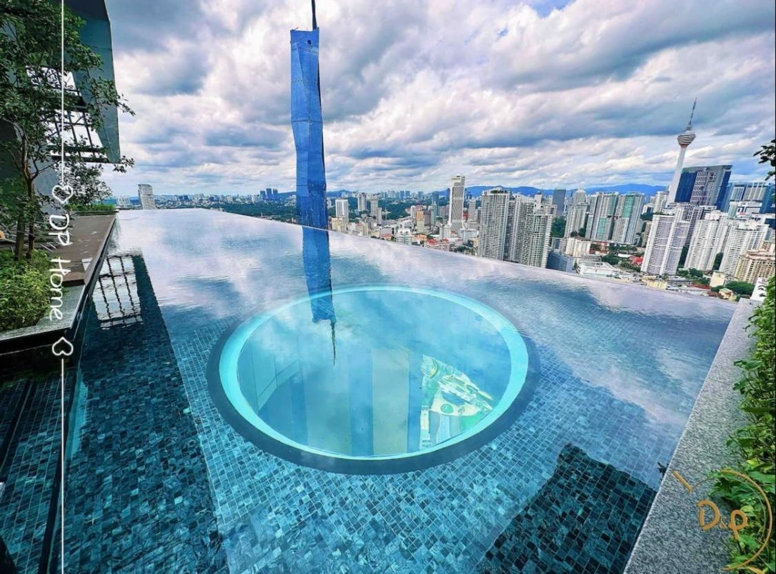 1+ 1 Bedroom 4-5Pax/Klcc/ Bukit Bintang/City View/Mrt Kuala Lumpur Esterno foto
